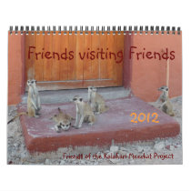 Friends visiting Friends - 2012 Calendar
