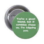 Friends vs. Zombies Button
