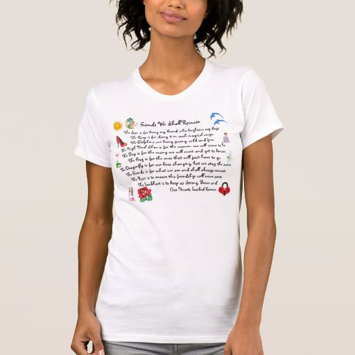 Friends We Shall Remain T-shirts
