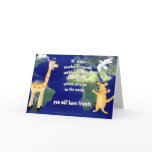 Friends with Animals Cards