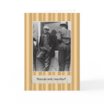 Friends with Benefits Birthday Card