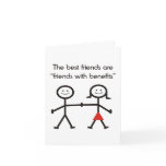Friends With Benefits cards