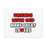 Friends with OCD Make Great Lovers Postcard