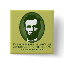 FRIENDSHIP - Abraham Lincoln buttons by JMGNole FRIENDSHIP - Abraham Lincoln buttons