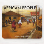 FRIENDSHIP, AFRICAN PEOPLE , Mojisola A Onifade... mousepads