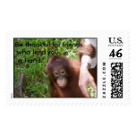 Friendship and Give Thanks Postage
