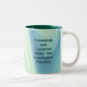 Friendship and Laughter Mug