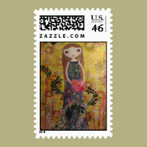 Friendship Angel Stamps