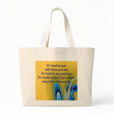 Friendship Tote Bag by TheStampStore