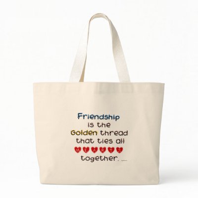 Friendship Bag by chrystynen