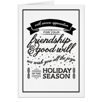 Friendship Appreciation Cards | Zazzle