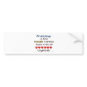Friendship bumper stickers