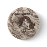 Friendship Pinback Button