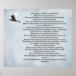 Friendship by Kahlil Gibran posters