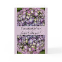 Friendship card