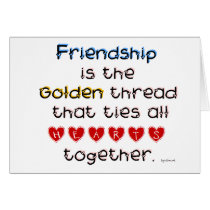 Friendship cards by chrystynen Friendship cards
