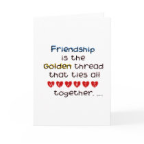 Friendship cards by chrystynen Friendship cards