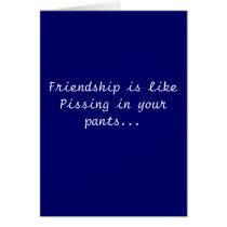 Friendship cards