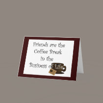 Friendship Card cards