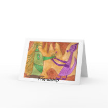 Friendship cards by adrianasimo Friendship cards