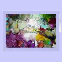 Friendship Card cards