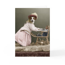 Friendship Card - Funny little dog!