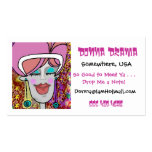 Friendship Cards -SCC Pattern Pastel Business Card Template