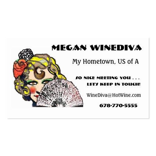 Friendship Cards -Soul of Spain Business Card