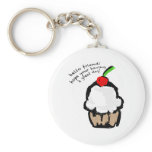 Friendship Cupcake Keychain