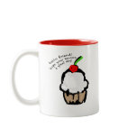 Friendship Cupcake Coffee Mugs
