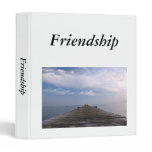 Friendship Custom Designed 3 Ring Binder binders