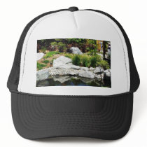 Friendship Garden Balboa Park Pond hats