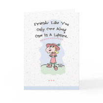 Friendship Greeting Card