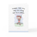 Friendship Greeting Card