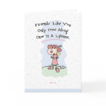 Friendship Greeting Card