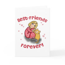Friendship Greeting Card