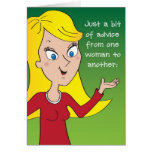 Friendship greeting card cards