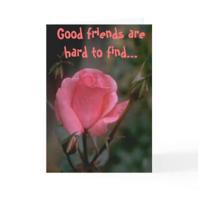 Friendship Greetings Cards by lapatrick1161