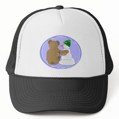 Friendship Trucker Hat by seashell2