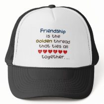 Friendship hats by chrystynen Friendship hats