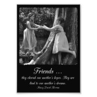 Friendship Henry David Thoreau Quote Photo Print