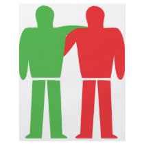 friendship icon flyers