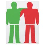 friendship icon flyer