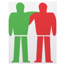 friendship icon letterhead