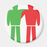 friendship icon magnets