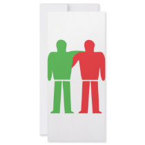 friendship icon rack cards