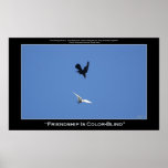 FRIENDSHIP IS COLOR-BLIND ~ Photo Poster