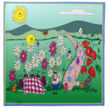 Friendship Is THe Greatest Gift Kids American MoJo Napkin Friendship Is THe Greatest Gift Kids American MoJo Napkin