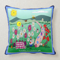 Friendship Is The Greatest Gift Kids American MoJo pillows