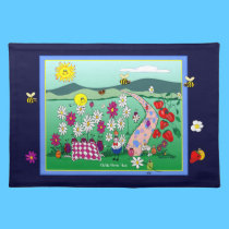 Friendship Is The Greatest Gift Kids American MoJo placemats